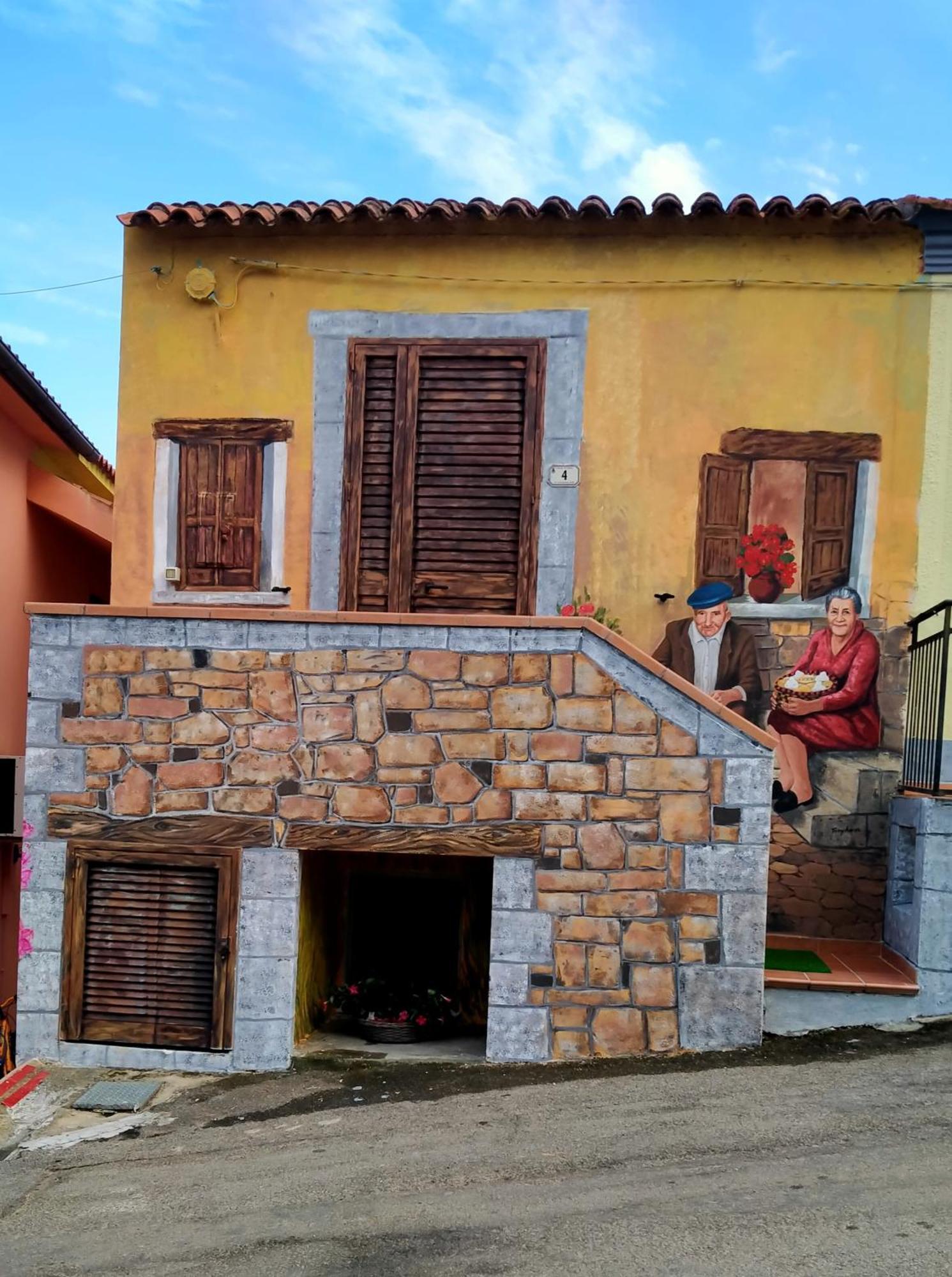 Sotza'S Little House Villa Padru Luaran gambar