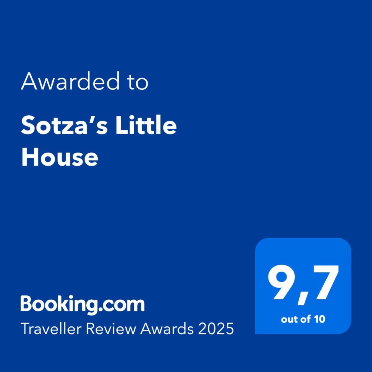 Sotza'S Little House Villa Padru Luaran gambar